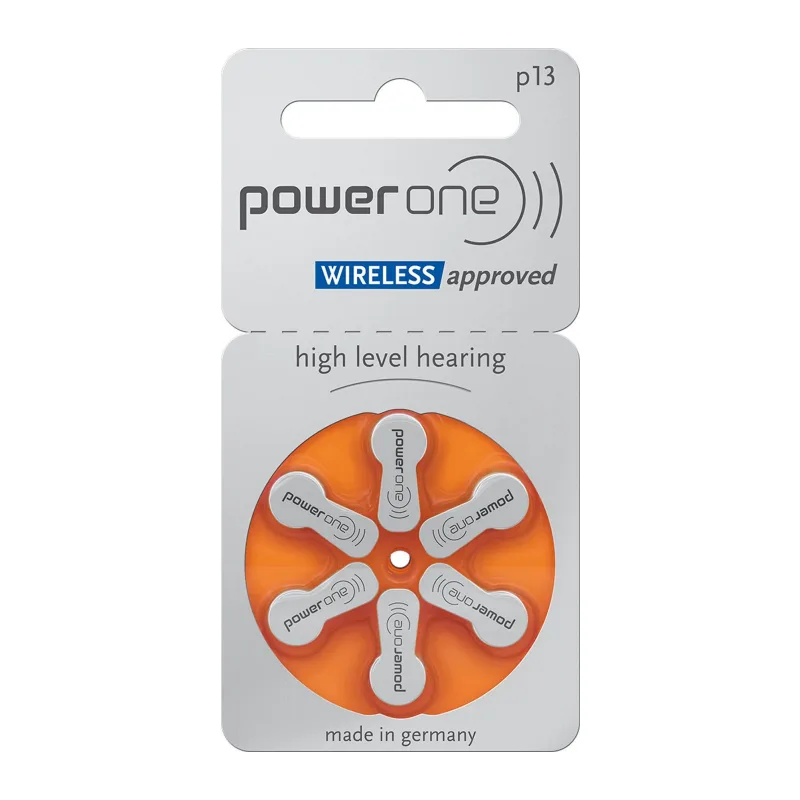 Батарейка Power One Zinc-Air p13 BL6