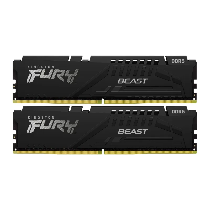 Оперативная память Kingston Fury Beast 2x64GB (KF556C36BBEK2-128)