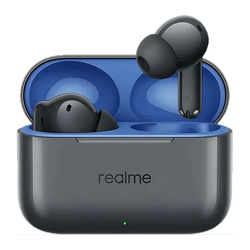 Наушники Realme Buds T200 серый (RMA2410)