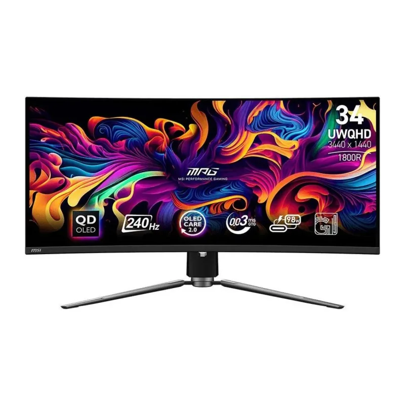 Монитор MSI MPG 341CQPX черный (9S6-3DD04T-036)