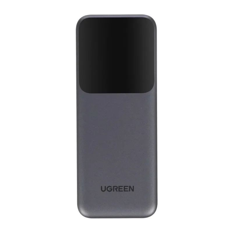 Портативное зарядное устройство Ugreen PB724 Space Gray (35526B)