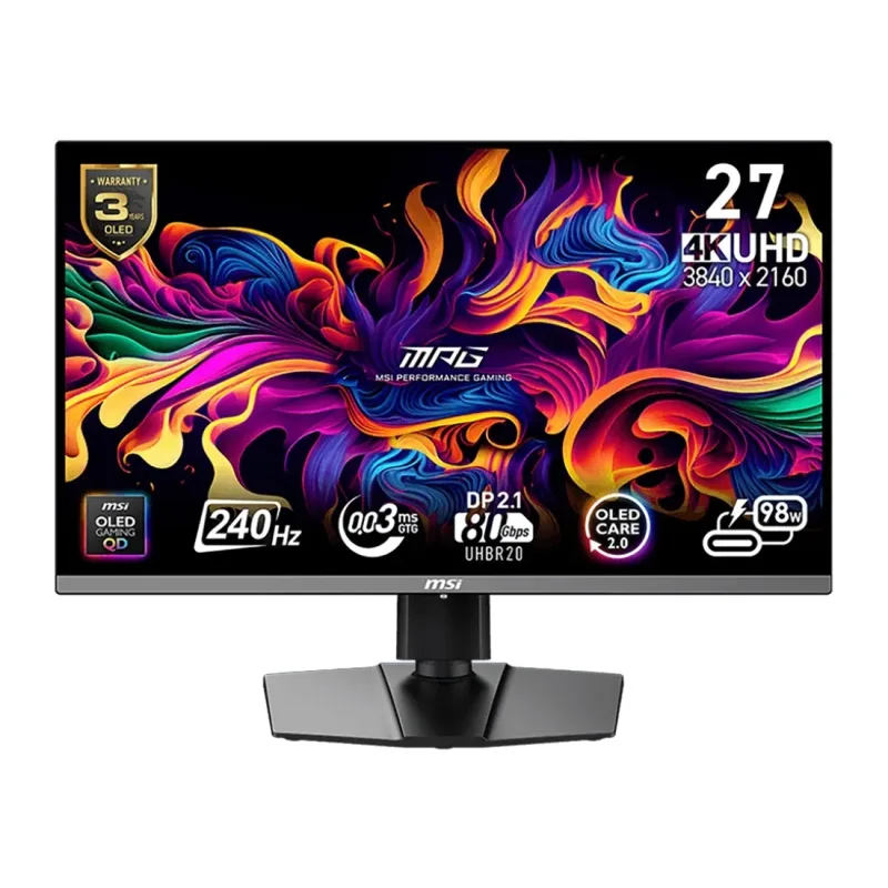 Монитор MSI MPG 272URX QD-OLED черный (9S6-3CD79A-068)