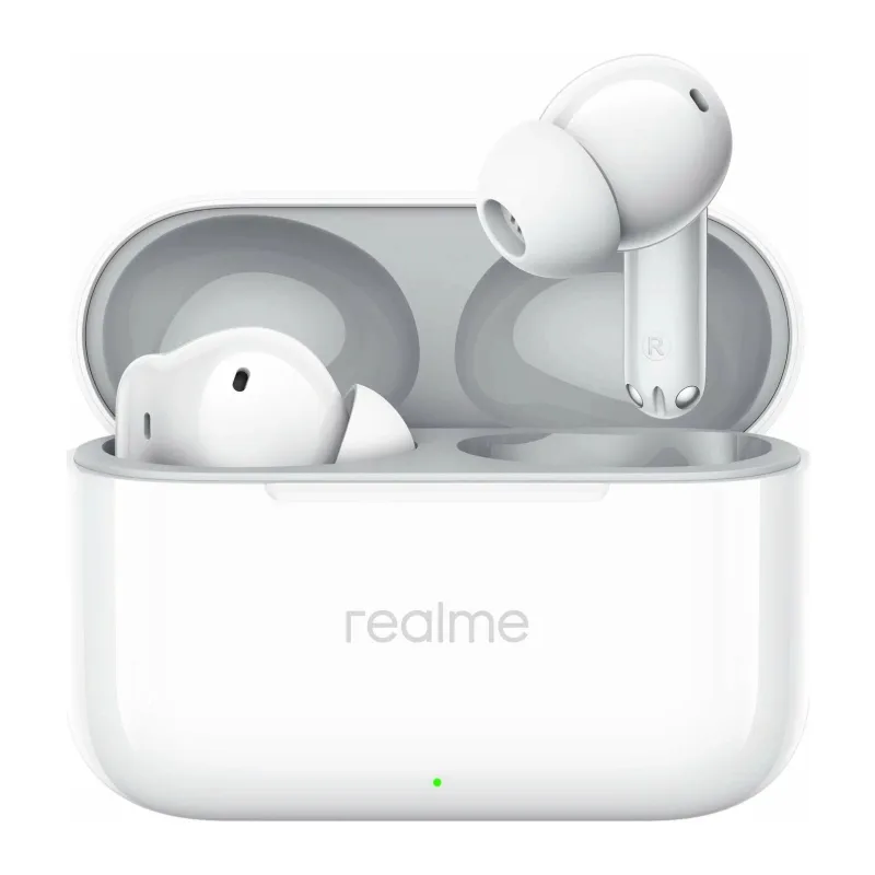 Наушники Realme Buds T200 белый (RMA2410)
