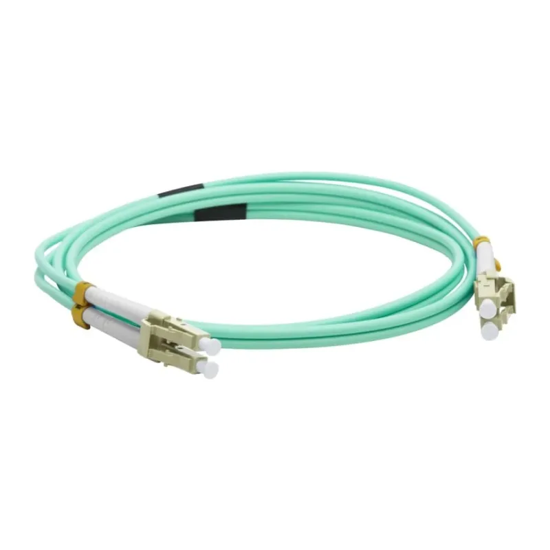 Патч-корд Lanmaster LAN-2LC-2LC/OM3-1.0 голубой