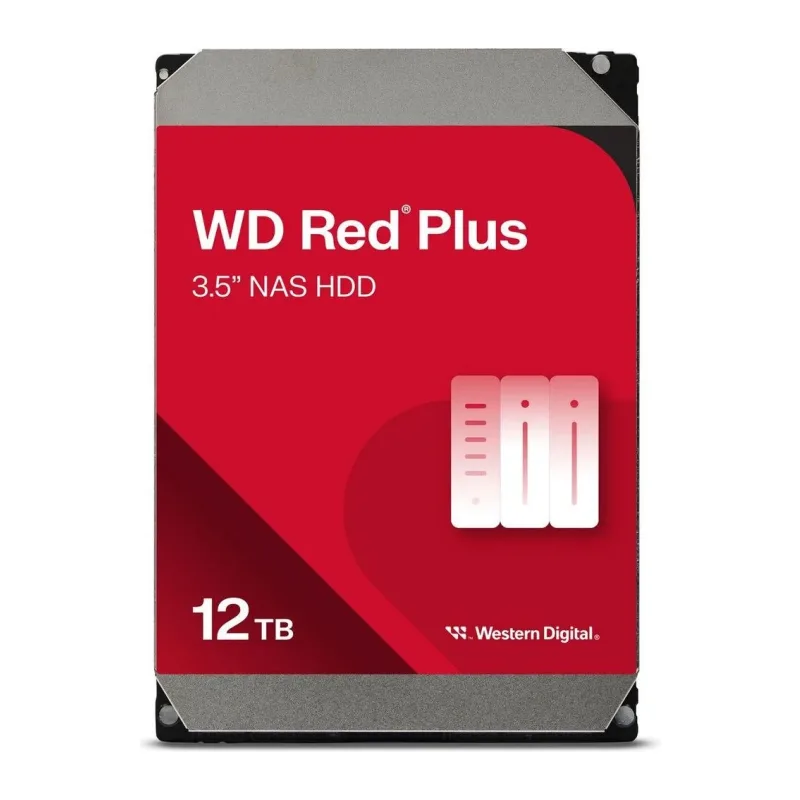 Жесткий диск WD Red Plus 12TB (WD120EFGX)