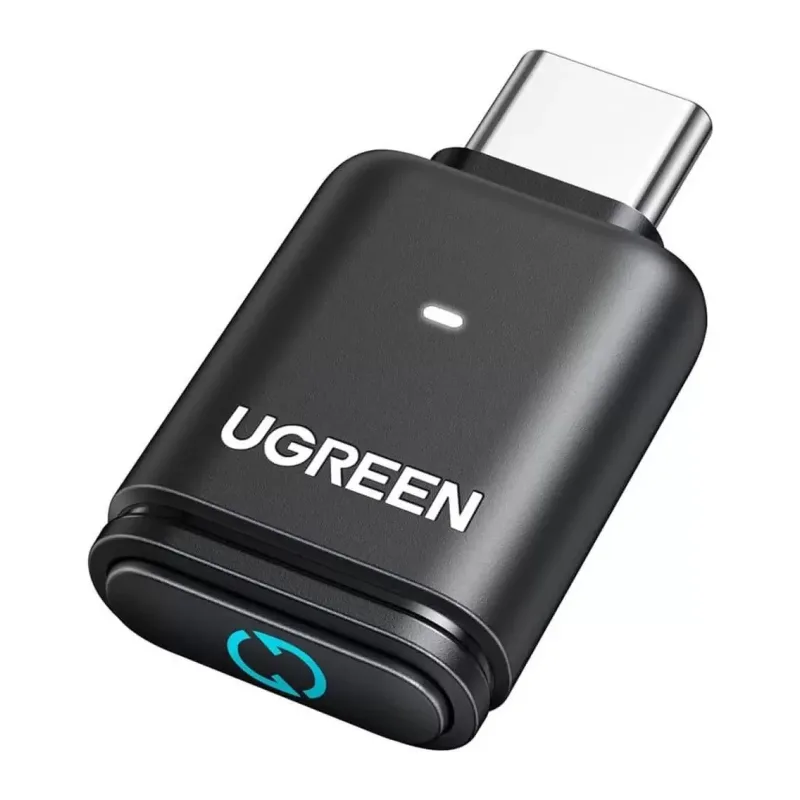 Bluetooth адаптер Ugreen BT501 серый (45008)