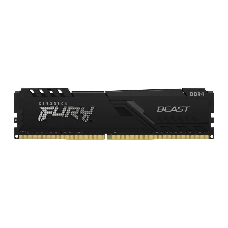 Оперативная память Kingston Fury Beast 8GB DDR4 PC4-25600 (KF432C16BB/8WP)