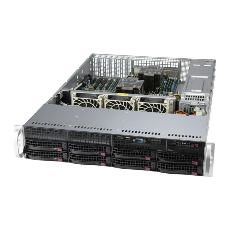 Корпус Supermicro SuperChassis (CSE-825BTQC-R1K23LPB)