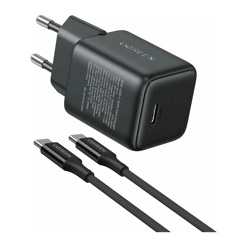 Сетевое зарядное устройство Ugreen X513 EU Black (65012)