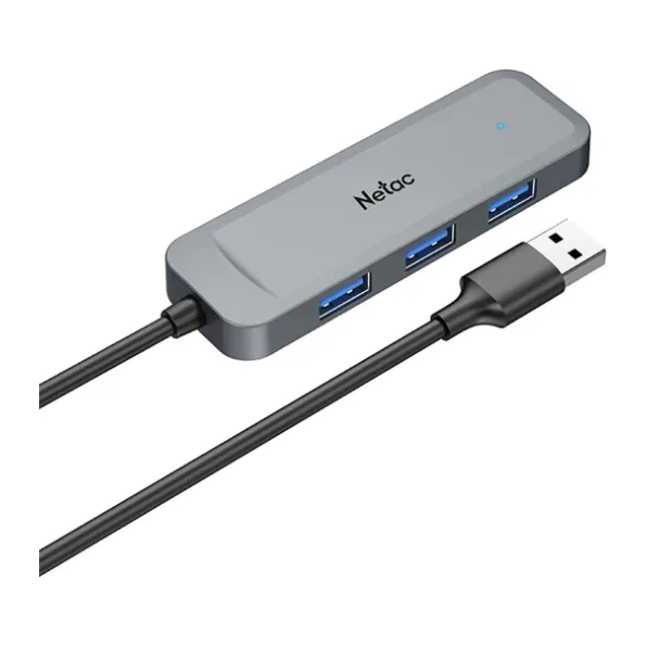 USB-хаб Netac WF11 (WF11GYCN)