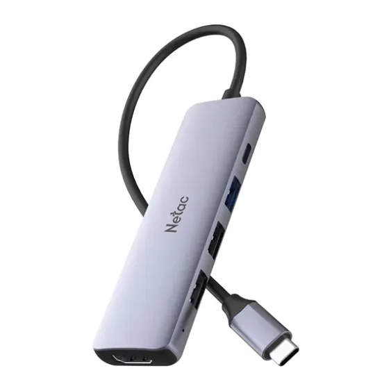USB-хаб Netac WF13 (WF13GYCN)