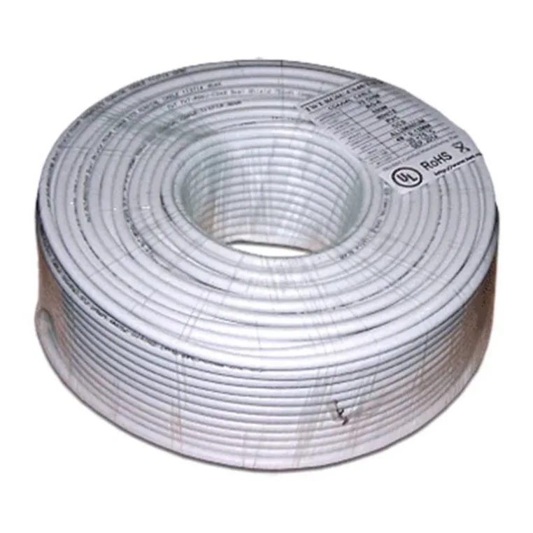 Кабель коаксиальный TWT TWT-RG6U-CS48/1-WH