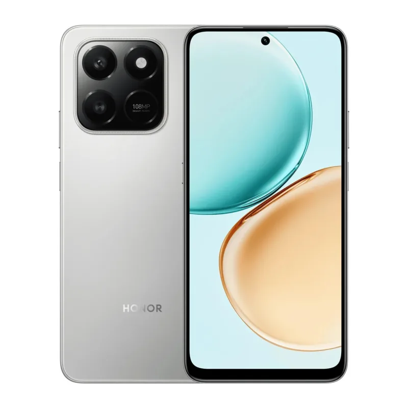 Смартфон Honor X7d 8GB/256GB LGN-LX1 Meteor Silver (5109BXJU)