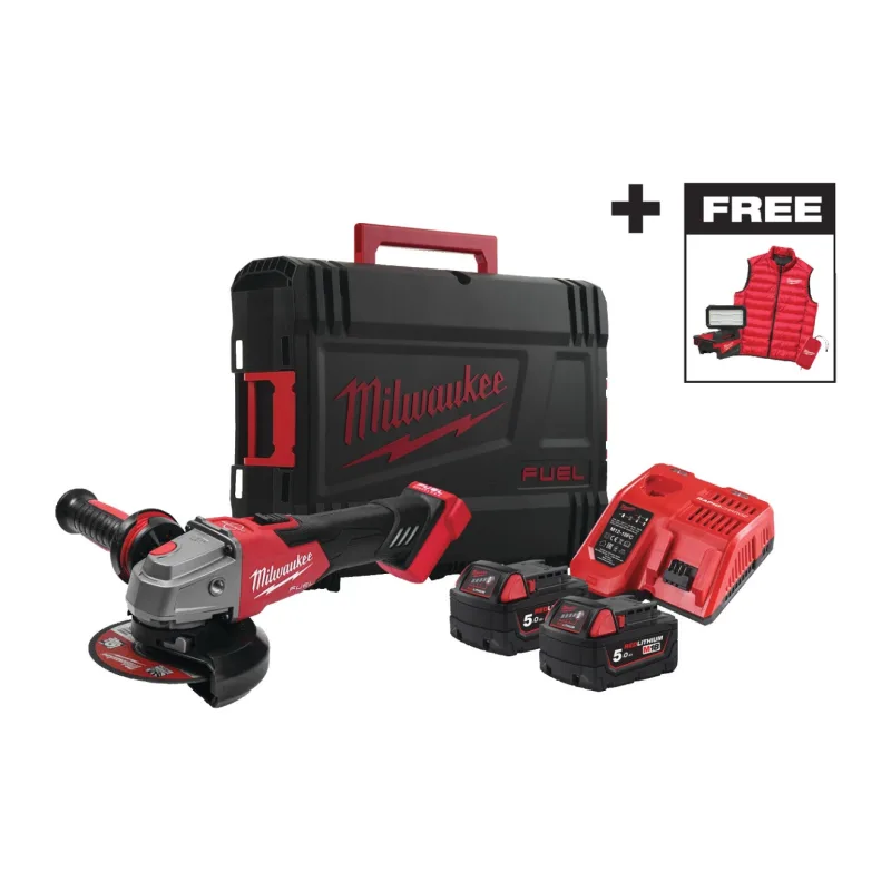 Угловая шлифмашина Milwaukee M18 FSAG125XBMC-502X (4933499453)