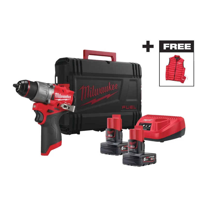 Дрель-шуруповерт Milwaukee M12 FPD2MC-602X (4933499463)