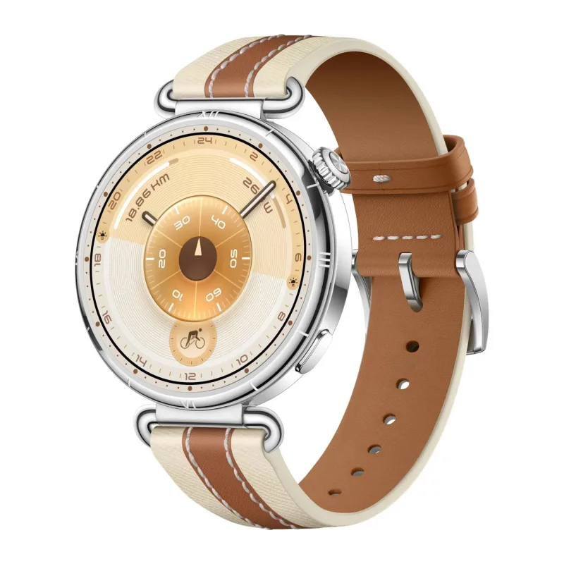 Умные часы Huawei Watch GT 6 41мм Brown Composite Leather Strap KSU-B19 (55020FVX)