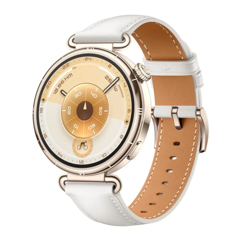 Умные часы Huawei Watch GT 6 41мм White Composite Leather Strap KSU-B19 (55020FVV)