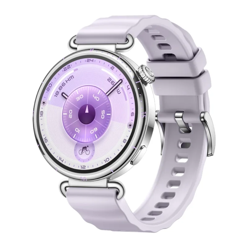 Умные часы Huawei Watch GT 6 41мм Purple Fluoroelastomer Strap KSU-B19 (55020FVU)