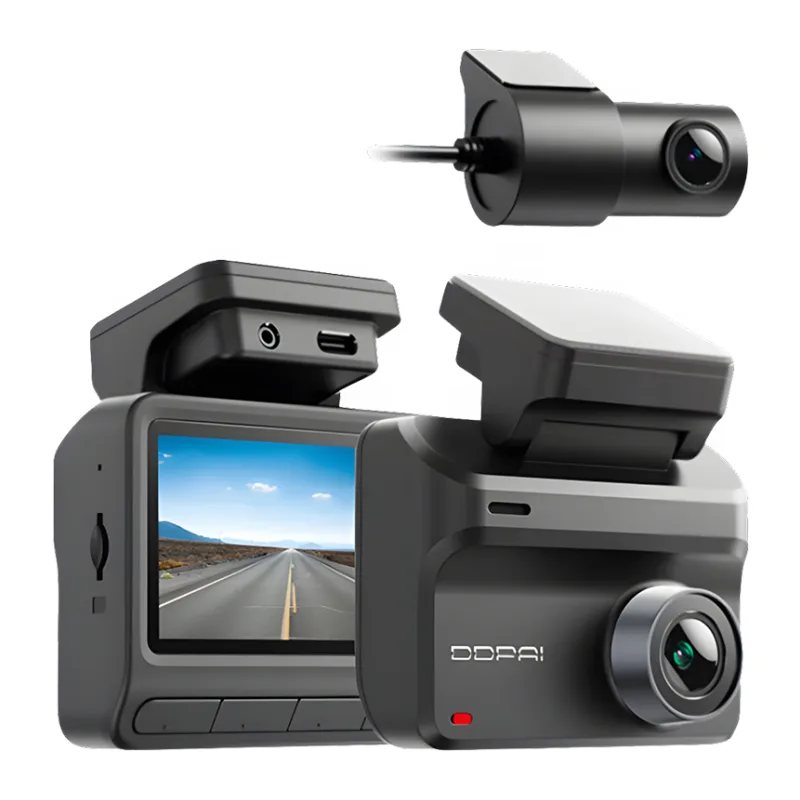 Автомобильный видеорегистратор DDPai Z50 Pro Dual GPS