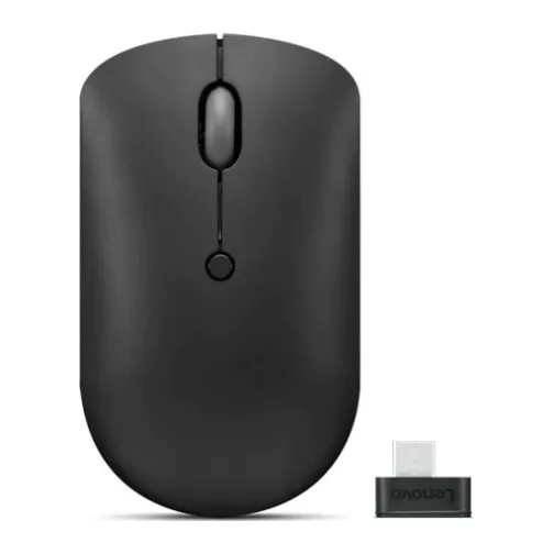 Мышь Lenovo 400 Wireless USB-C черный (GY51D20865)