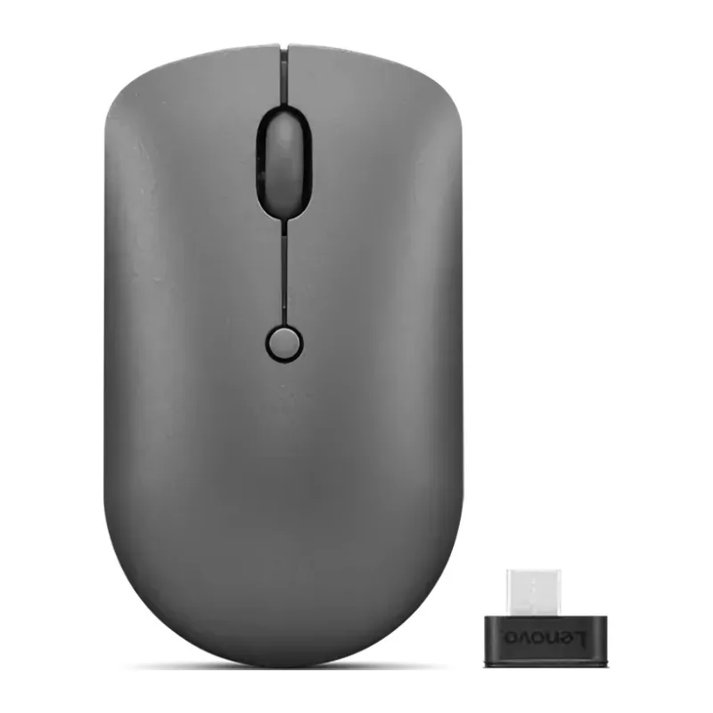 Мышь Lenovo 540 USB-C Wireless Compact темно-серый (GY51D20867)