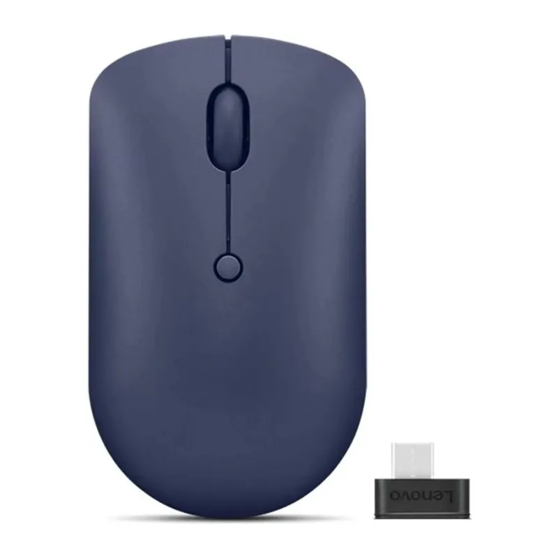 Мышь Lenovo 540 USB-C Wireless Compact темно-синий (GY51D20871)