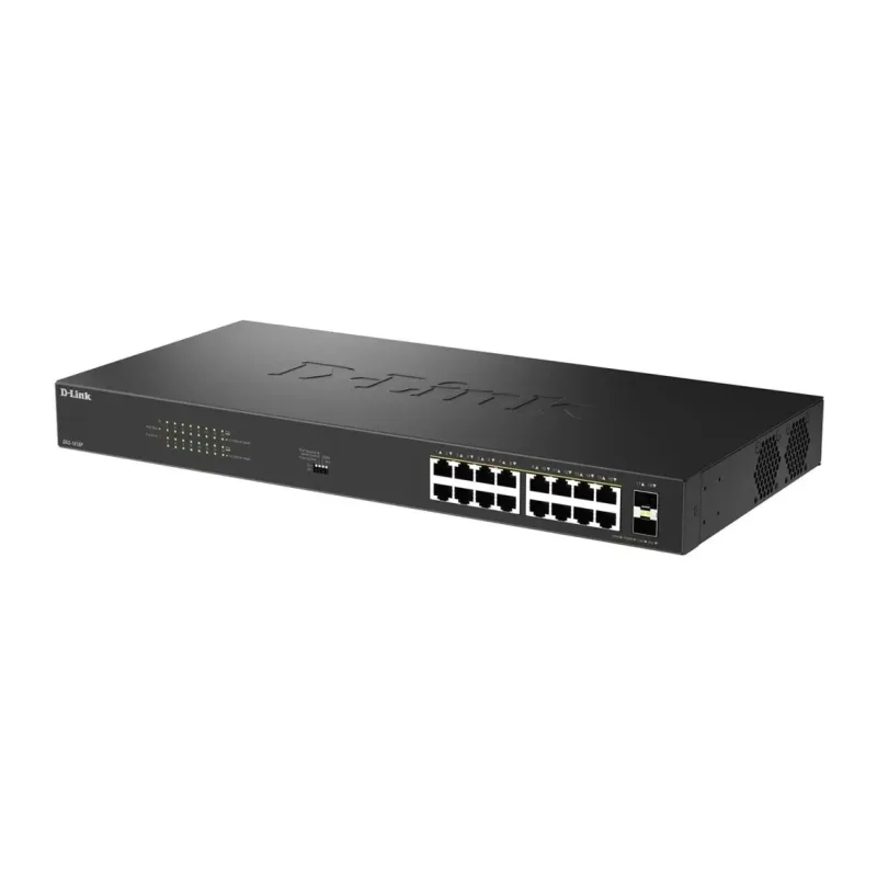 Коммутатор D-Link DGS-1018P/B1A