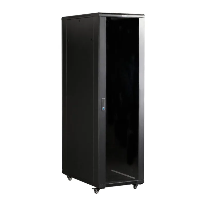 Шкаф серверный TWT Business TWT-CBB-22U-6x6-G1 черный