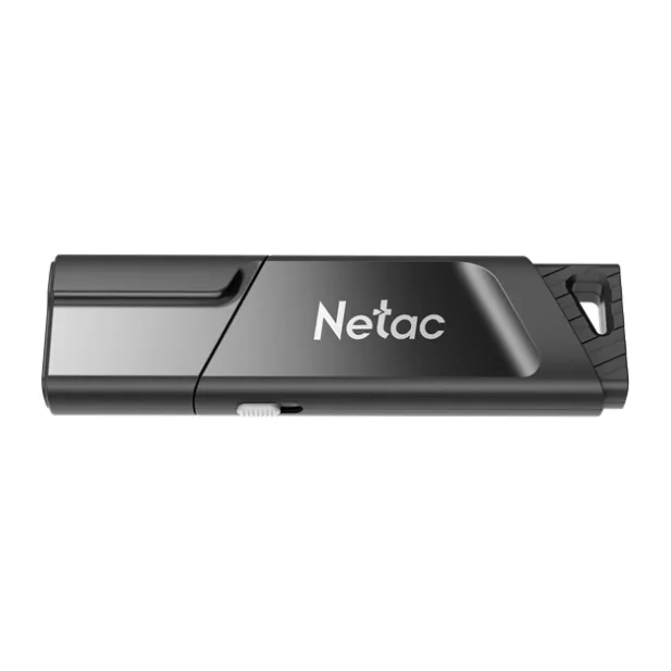 USB Flash-накопитель Netac U336 64GB черный (NT03U336S-064G-32BK)