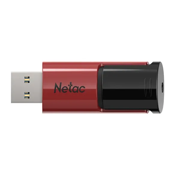 USB Flash-накопитель Netac U182 64GB красный/черный (NT03U182N-064G-32RE)