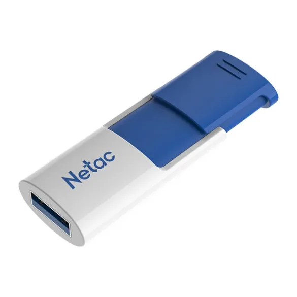 USB Flash-накопитель Netac U182 32GB синий/белый (NT03U182N-032G-32BL)