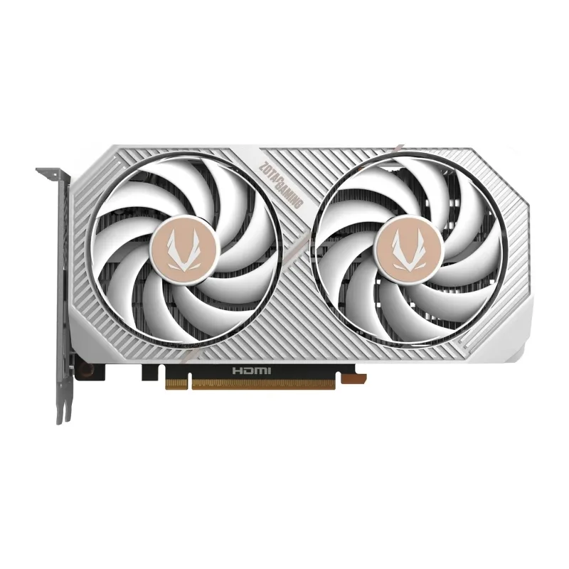 Видеокарта Zotac GeForce RTX 5050 Twin Edge OC 8Gb GDDR6 White (ZT-B50500Q-10M)