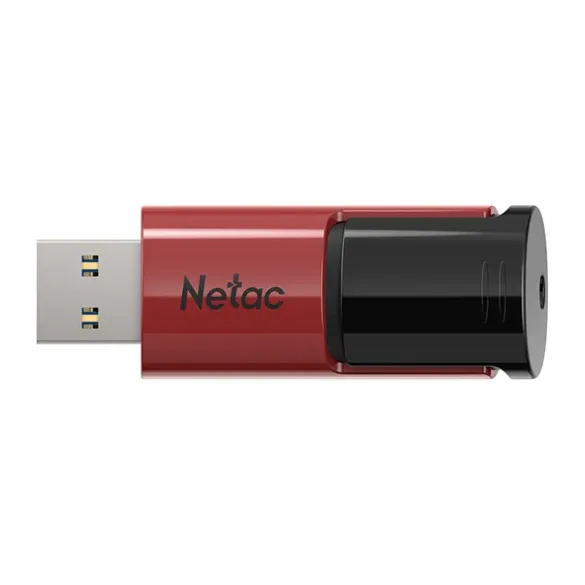 USB Flash-накопитель Netac U182 32GB красный/черный (NT03U182N-032G-32RE)