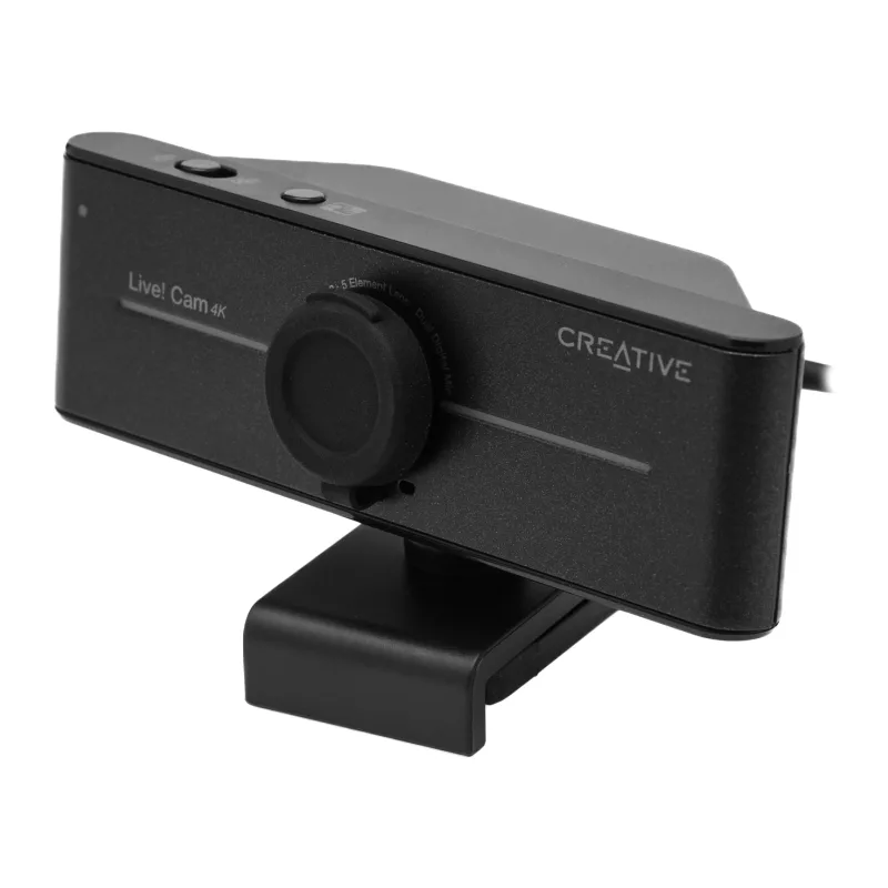 Веб-камера Creative Live! Cam 4K VF0990 черный (73VF099000000)