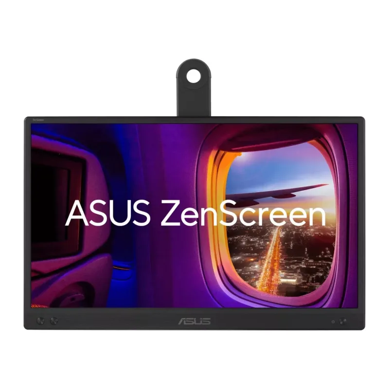 Монитор Asus ZenScreen MB166CR черный (90LM07D3-B03170)