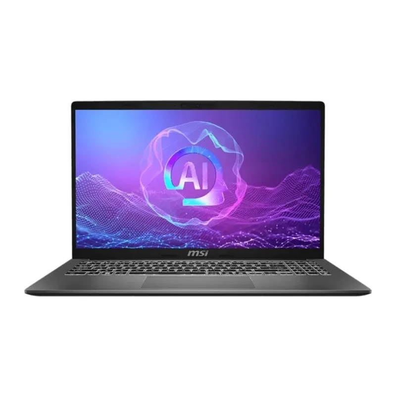 Ноутбук MSI Modern A15 AI+ F3HMG-006XBY Platinum Gray (9S7-15SK21-006)