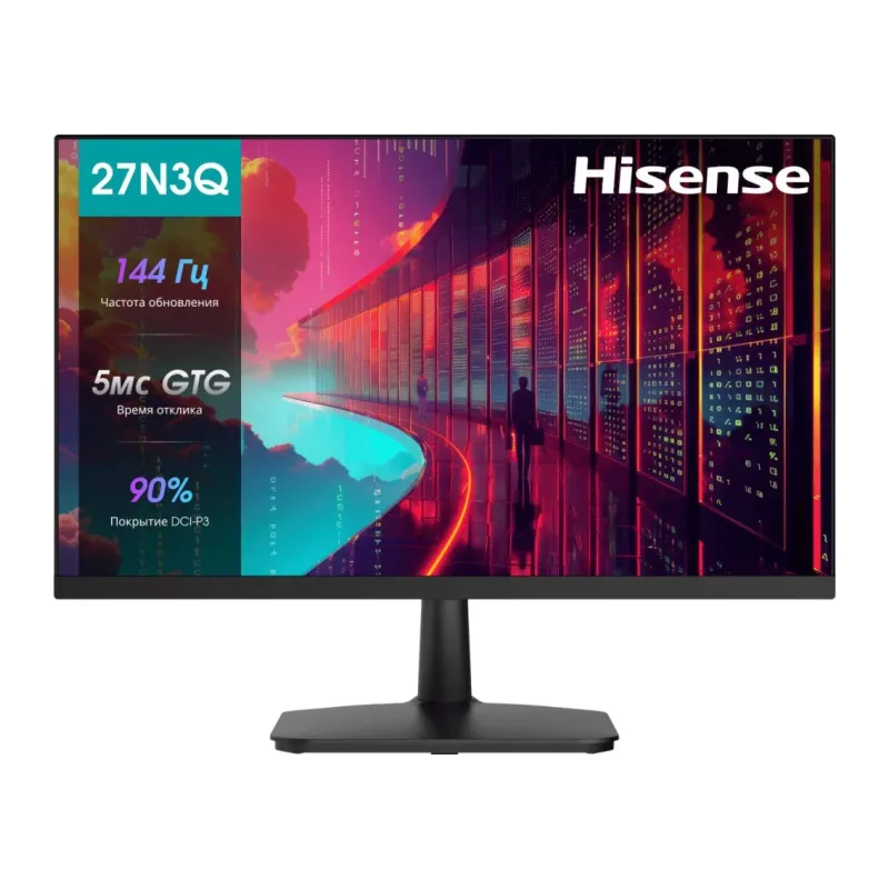 Монитор Hisense 27N3Q черный