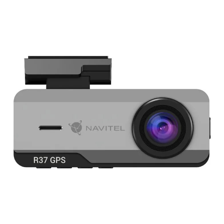 Автомобильный видеорегистратор Navitel R37 GPS черный