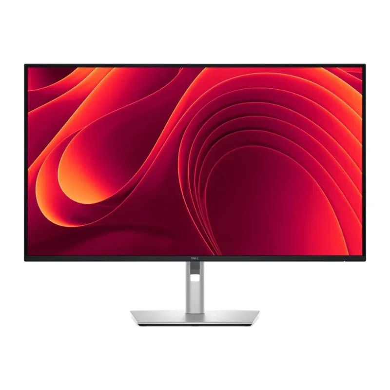 Монитор Dell P3225DE черный/серебристый