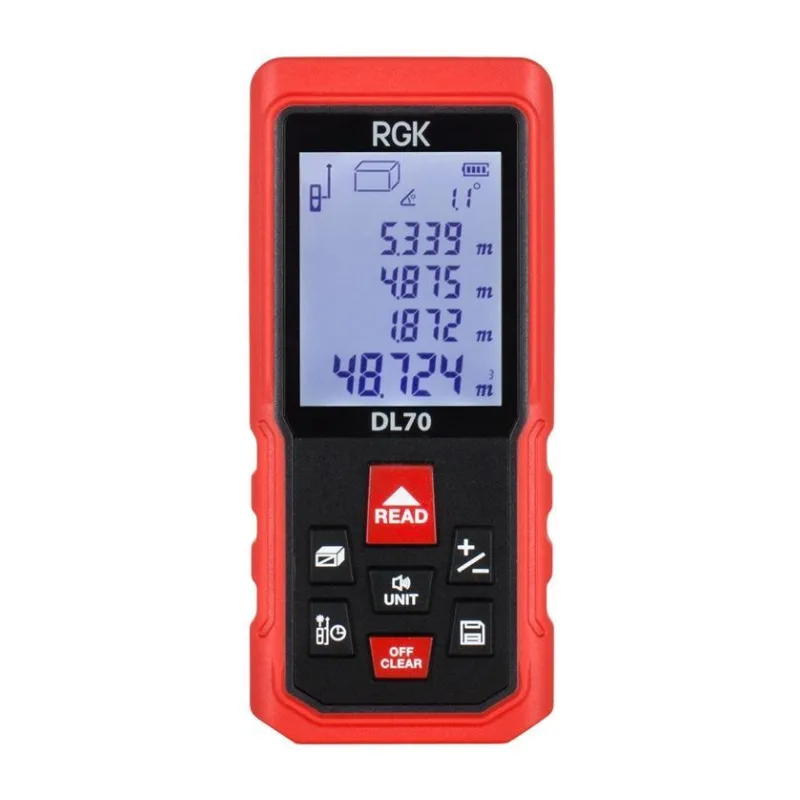 Лазерный дальномер RGK DL70