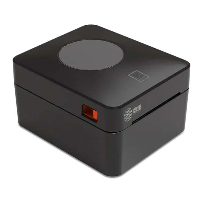 Термопринтер Cactus CS-TP-D410U черный