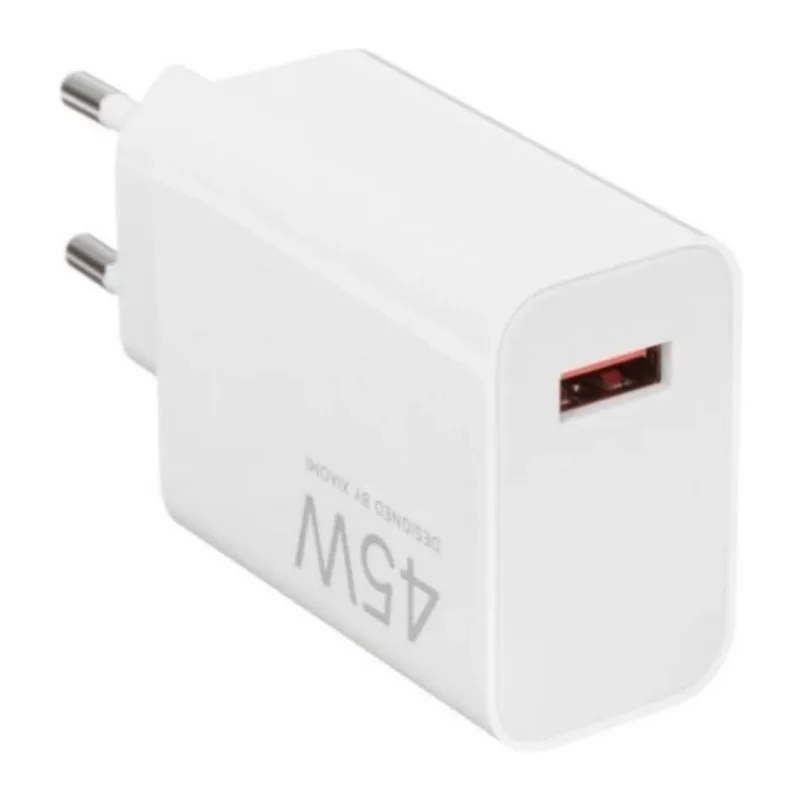 Сетевое зарядное устройство Xiaomi 45W Turbo Charging Power Adapter Type-A (BHR07SLEU)