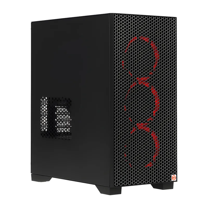 Компьютер IRU Tactio 520B6GP черный (2130958)