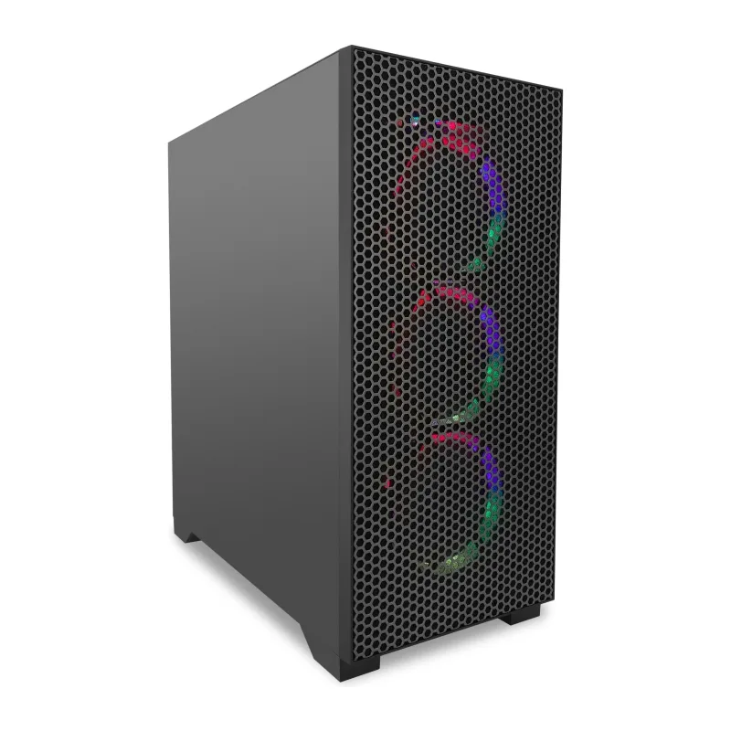 Компьютер IRU Tactio 520B6GP черный (2130961)