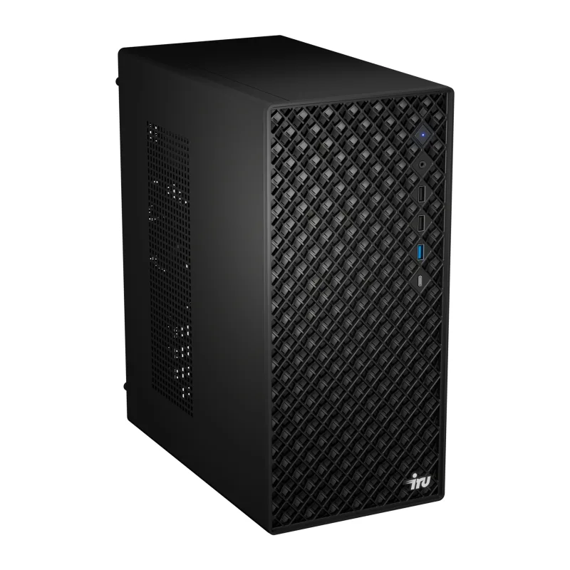 Компьютер IRU Tactio 520B6SB черный (2116603)
