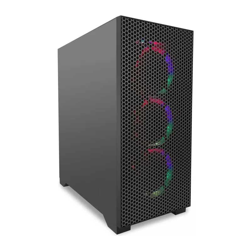 Компьютер IRU Tactio 510B7GP черный (2126632)