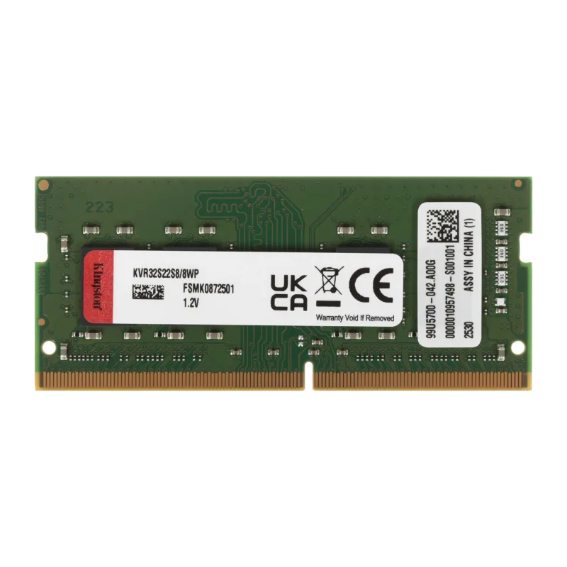 Оперативная память Kingston 8GB DDR4 (KVR32S22S8/8WP)
