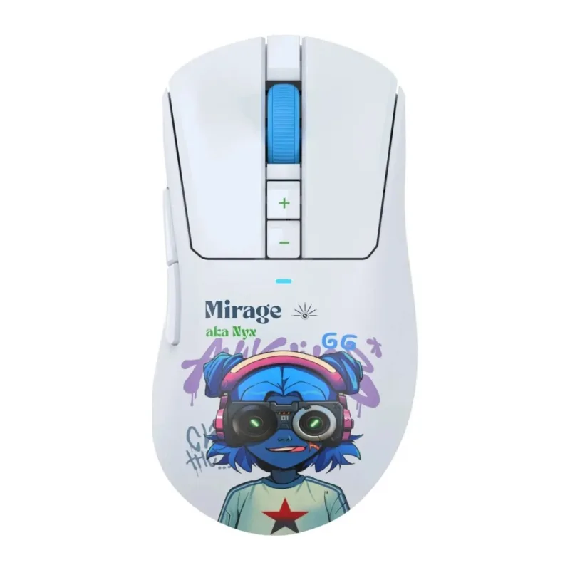 Мышь A4Tech Bloody R73 Pro Nyx Mirage белый/рисунок