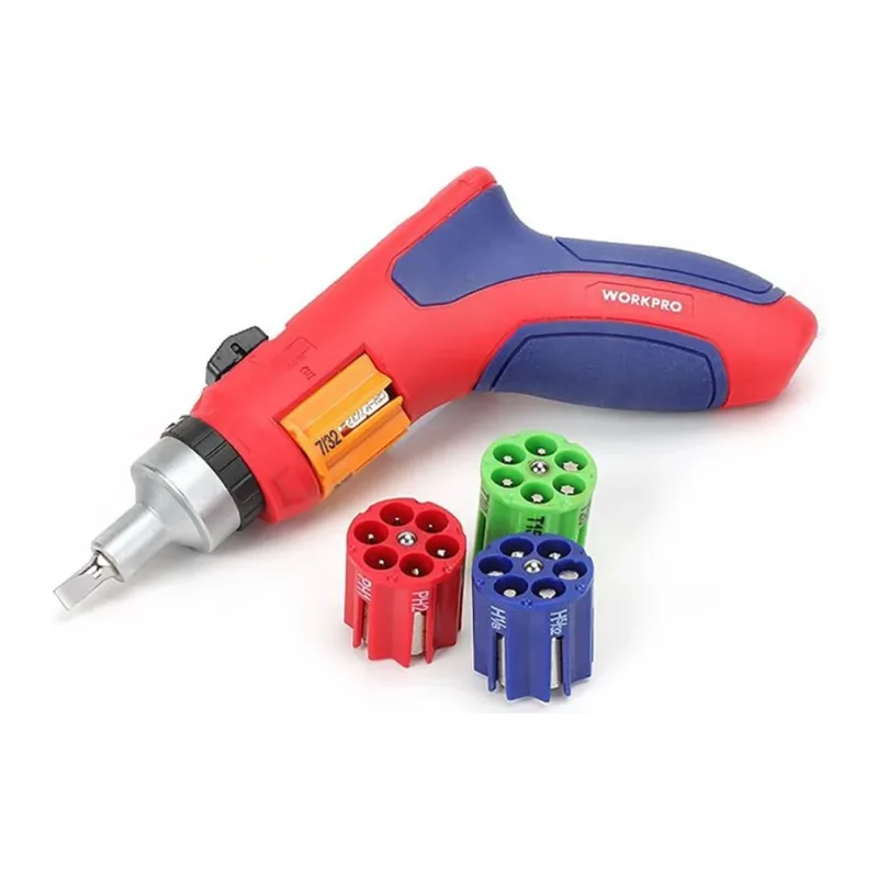 Отвертка WorkPro WP221048