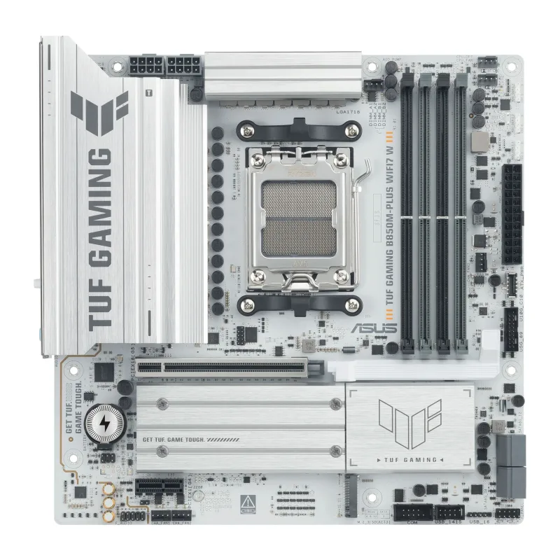 Материнская плата Asus TUF Gaming B850M-Plus WIFI7 W (90MB1MD0-M0EAY0)
